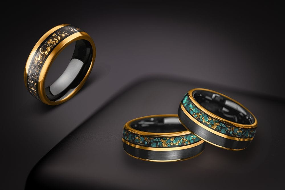 How to Choose the Right Metal for Your Groom’s Band Tungsten vs Others
